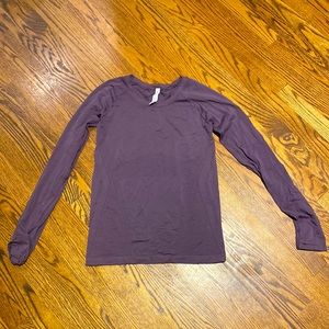 Athleta size medium, purple